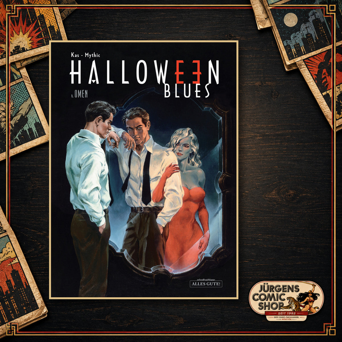 Halloween Blues 1 – Omen