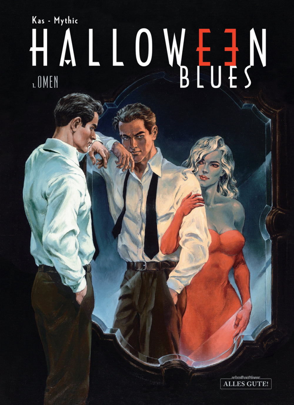 Halloween Blues 1 VZA – Omen – Cover