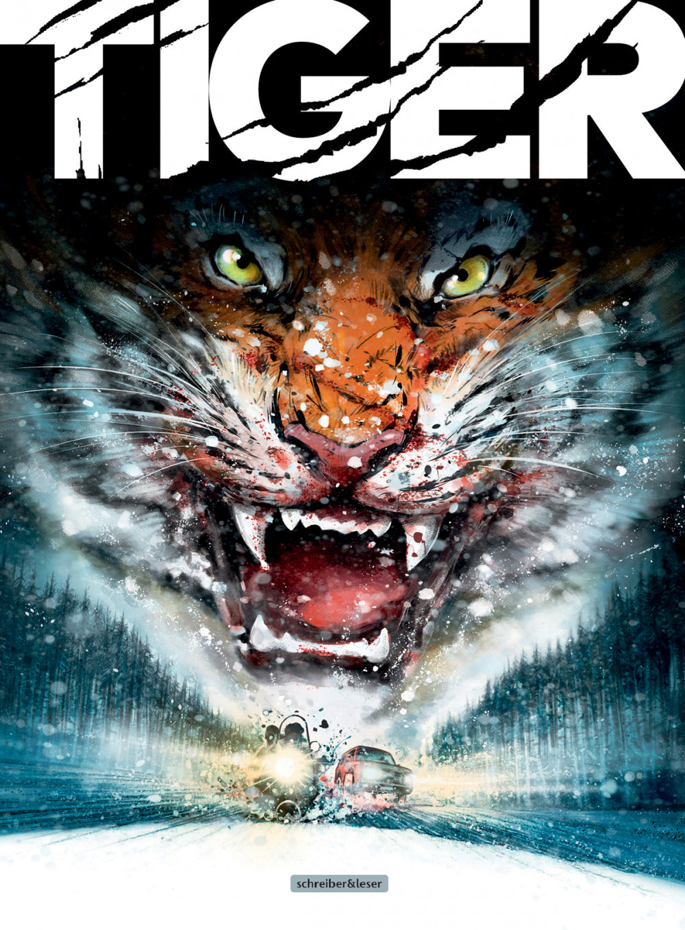 Tiger – Cover