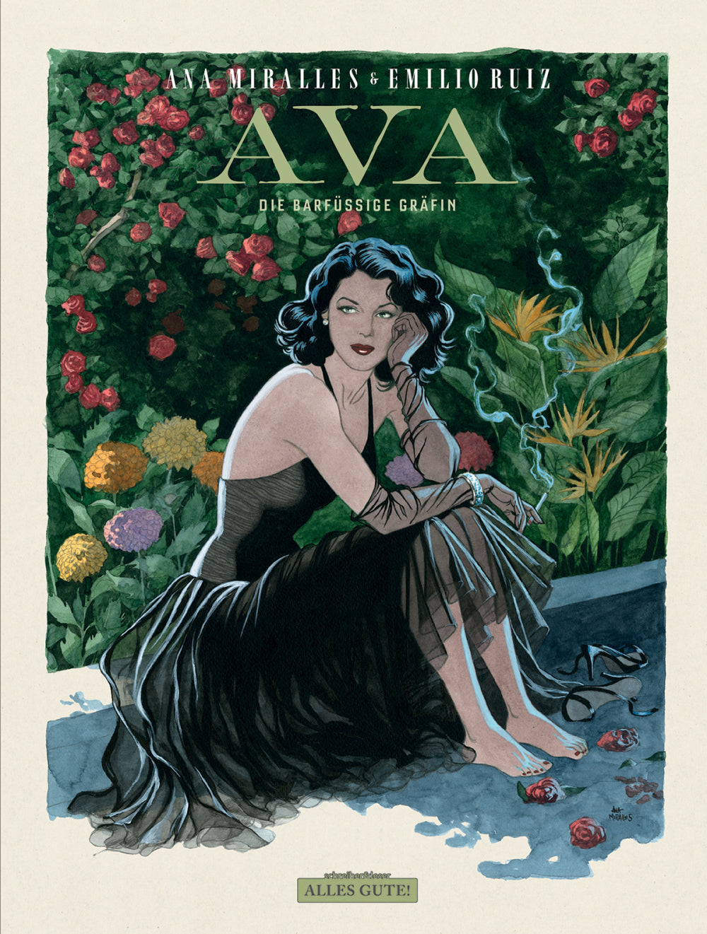 Ava – Die barfüßige Gräfin – Cover