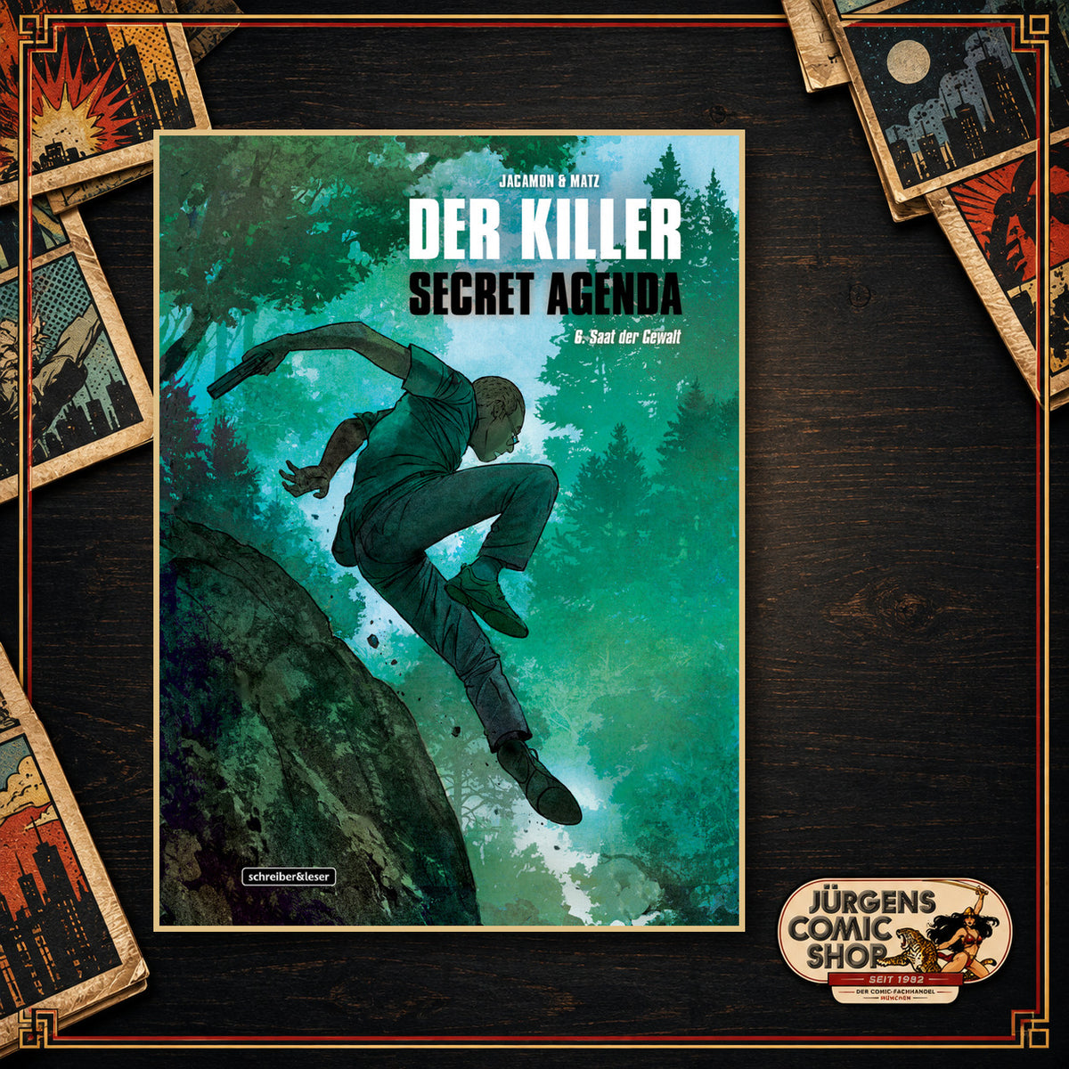 Der Killer - Secret Agenda 6 – Die Saat der Gewalt