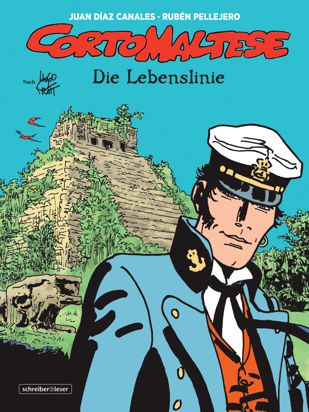 Corto Maltese 17 (farbig) – Die Lebenslinie – Cover