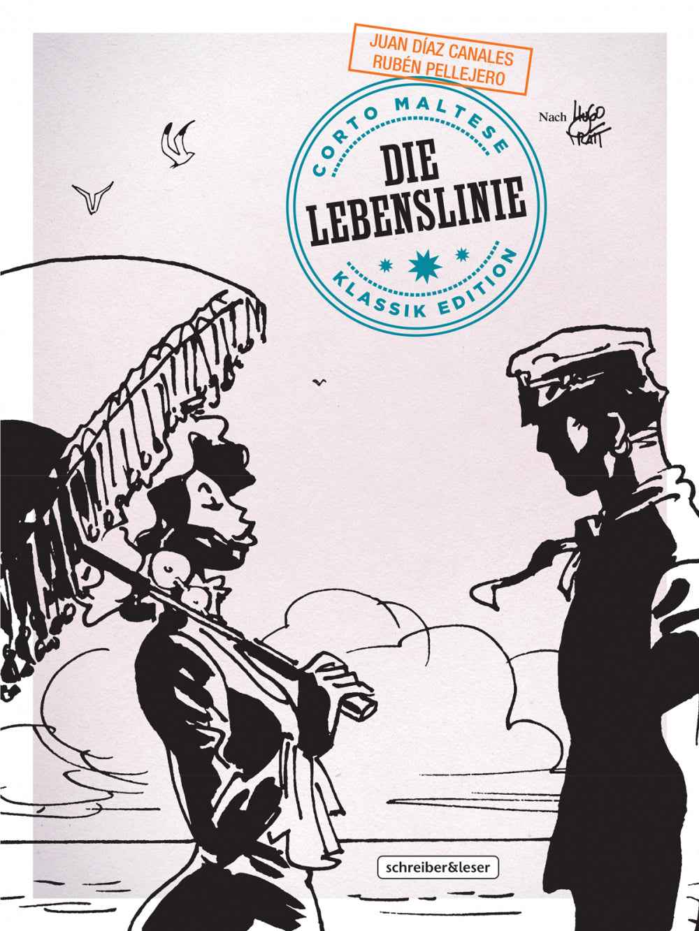 Corto Maltese 17 (s/w) Klassik Edition – Die Lebenslinie