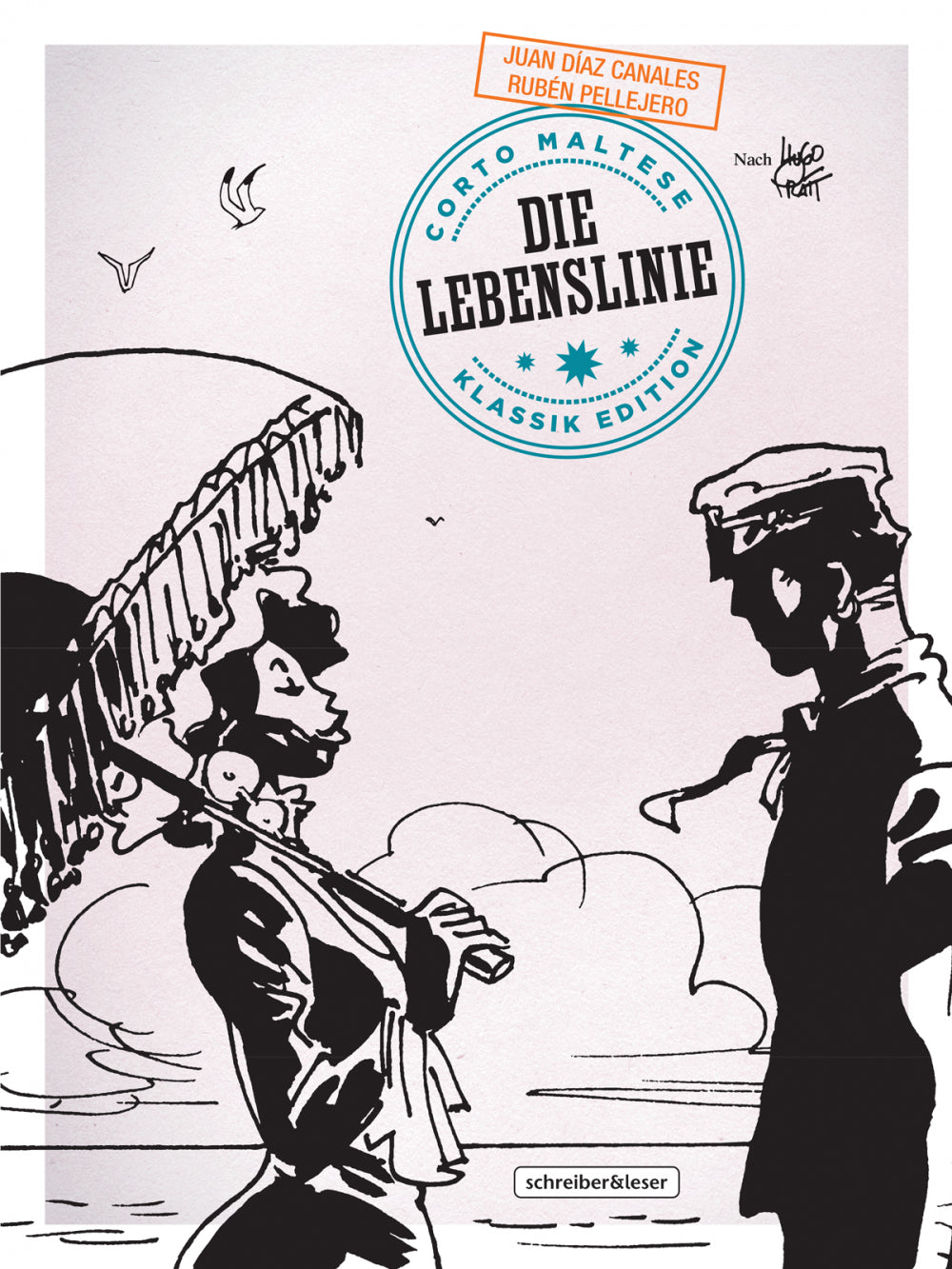 Corto Maltese 17 (s/w) Klassik Edition – Die Lebenslinie – Cover