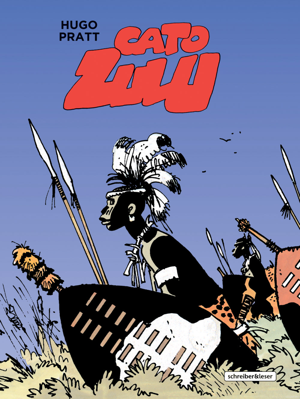 Cato Zulu (farbig) – Cover