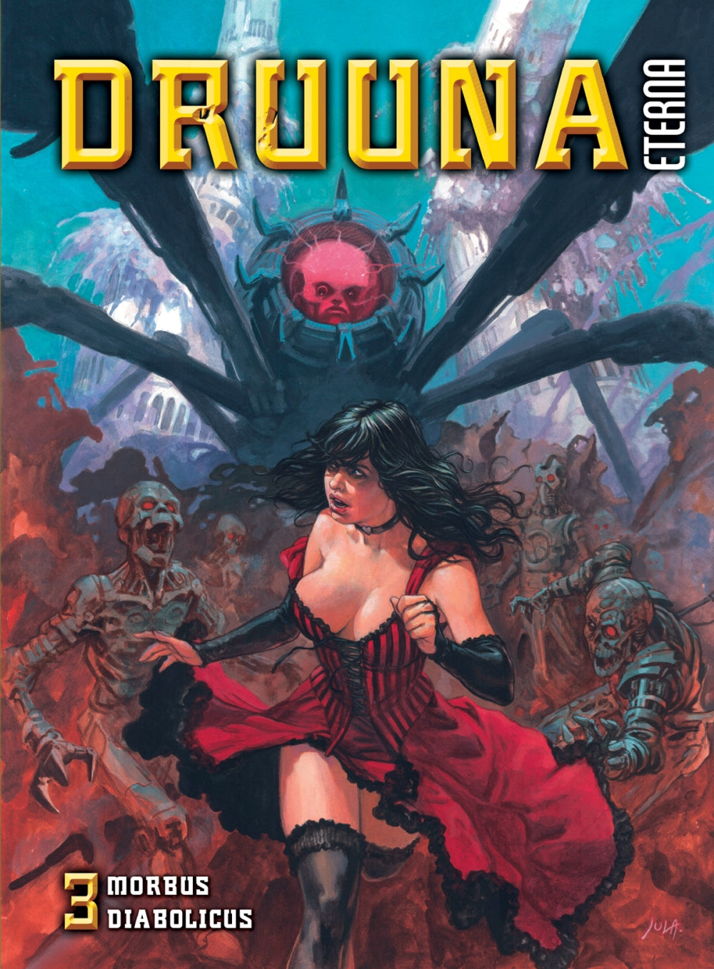 Druuna Eterna 3 – Morbus Diabolicus – Cover