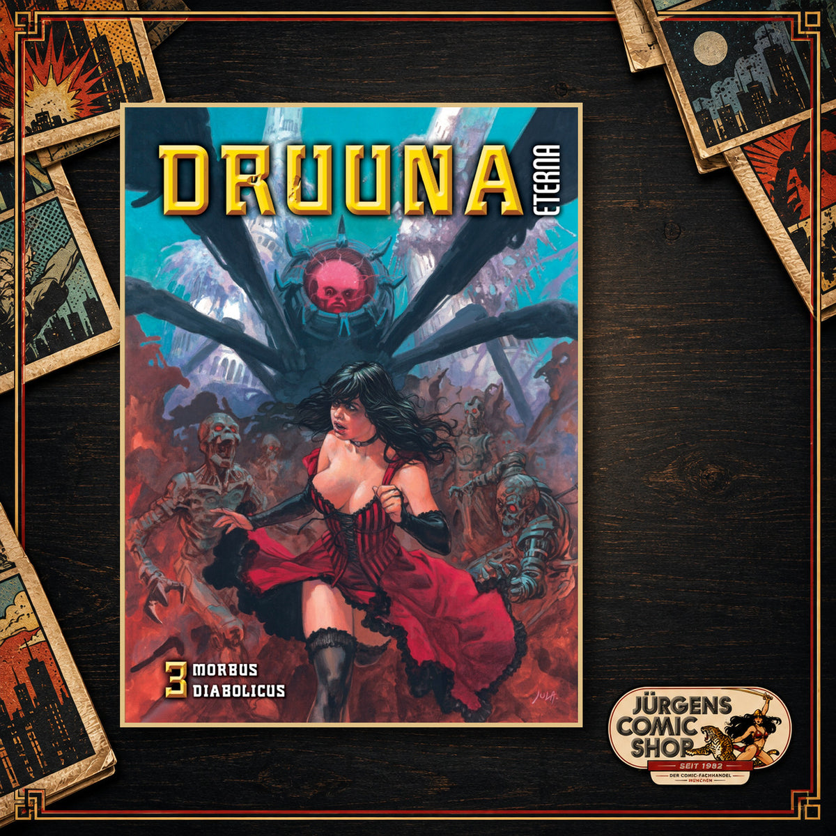 Druuna Eterna 3 – Morbus Diabolicus