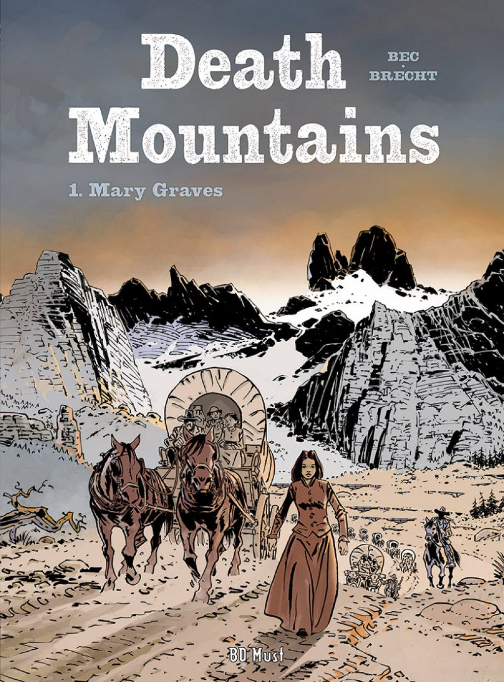 Death Mountains Jubiläumspaket – 2 Alben ohne Exlibris – Cover