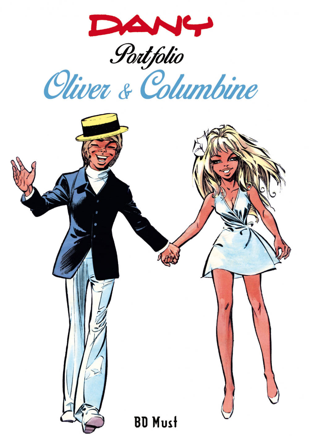 Portfolio: Dany - Oliver & Columbine – Cover