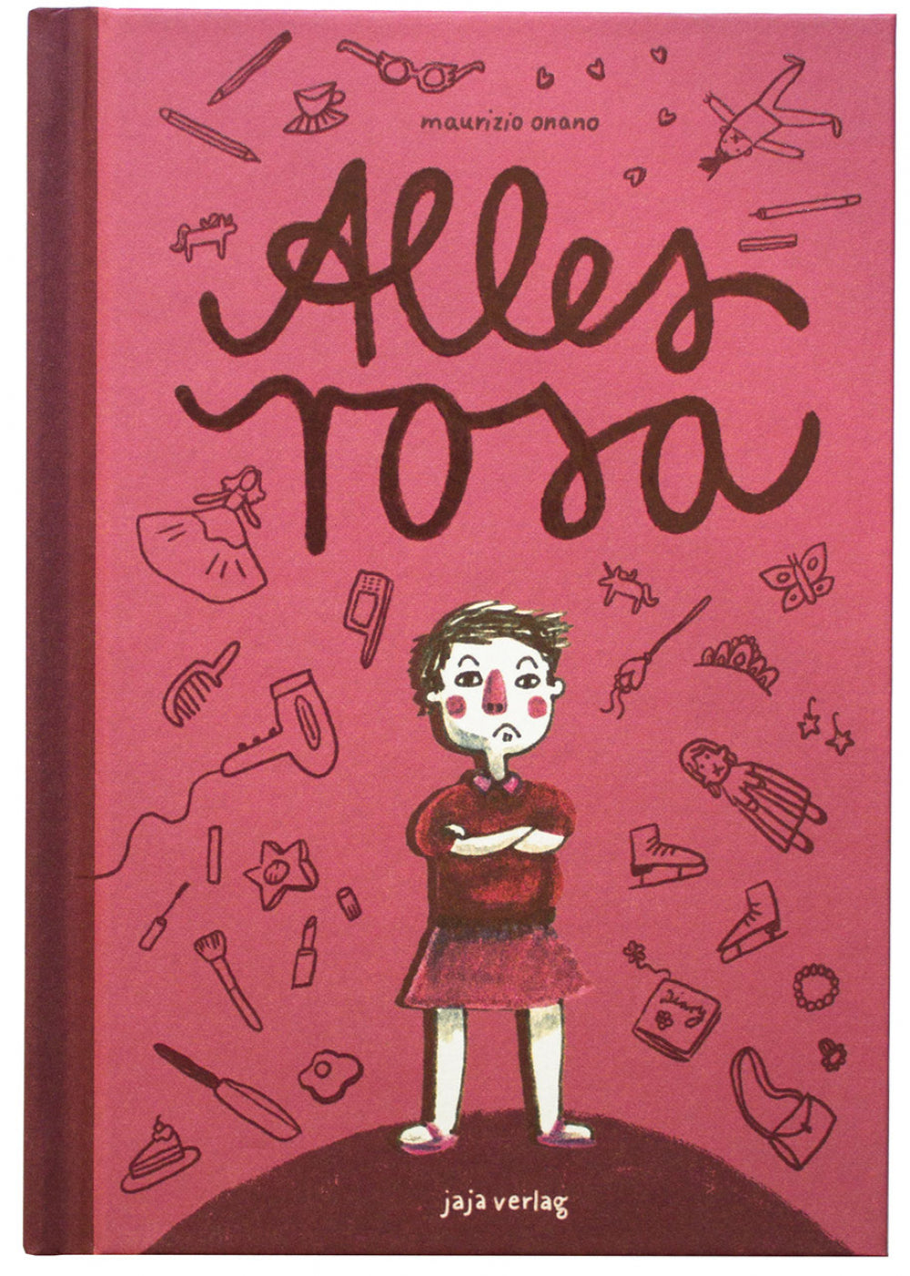 Alles Rosa – Cover