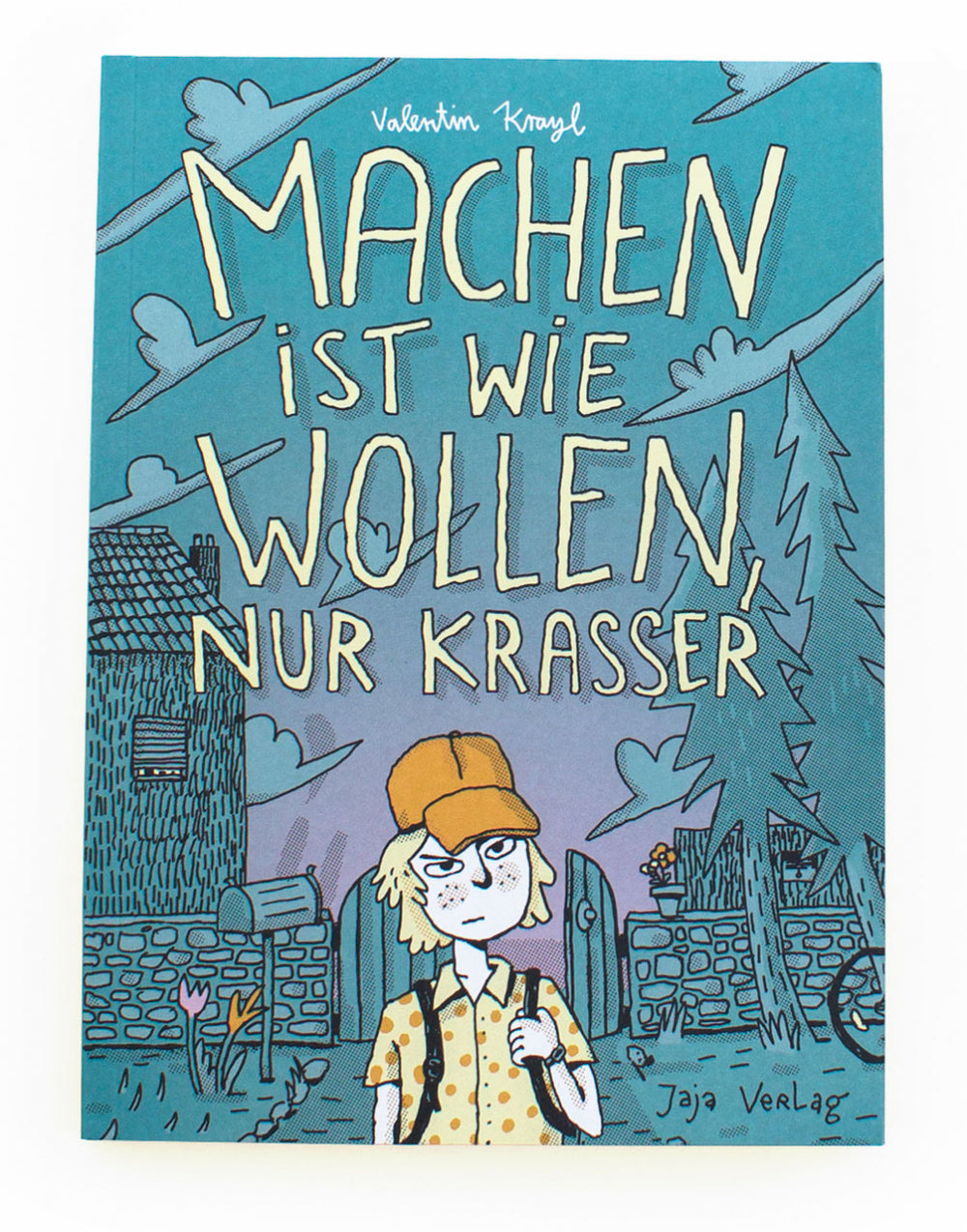 Machen ist wie Wollen, nur krasser – Cover