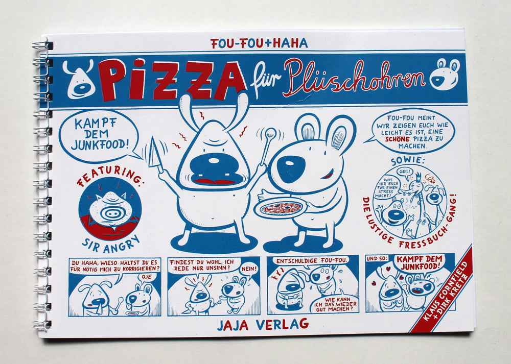 Pizza für Plüschohren