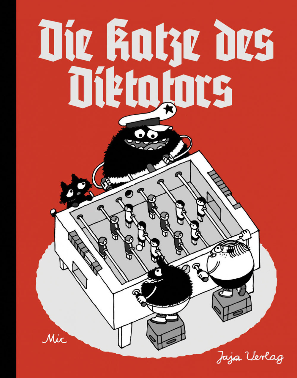 Die Katze des Diktators – Cover