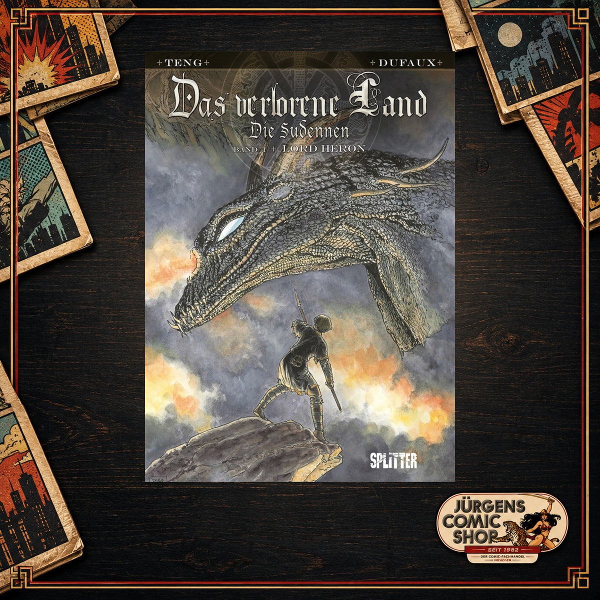 Das verlorene Land: Die Sudennen 1 – Lord Heron