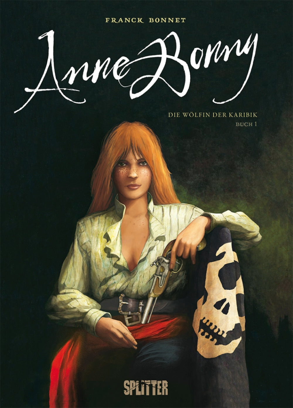 Anne Bonny - Die Wölfin der Karibik 1 – Cover