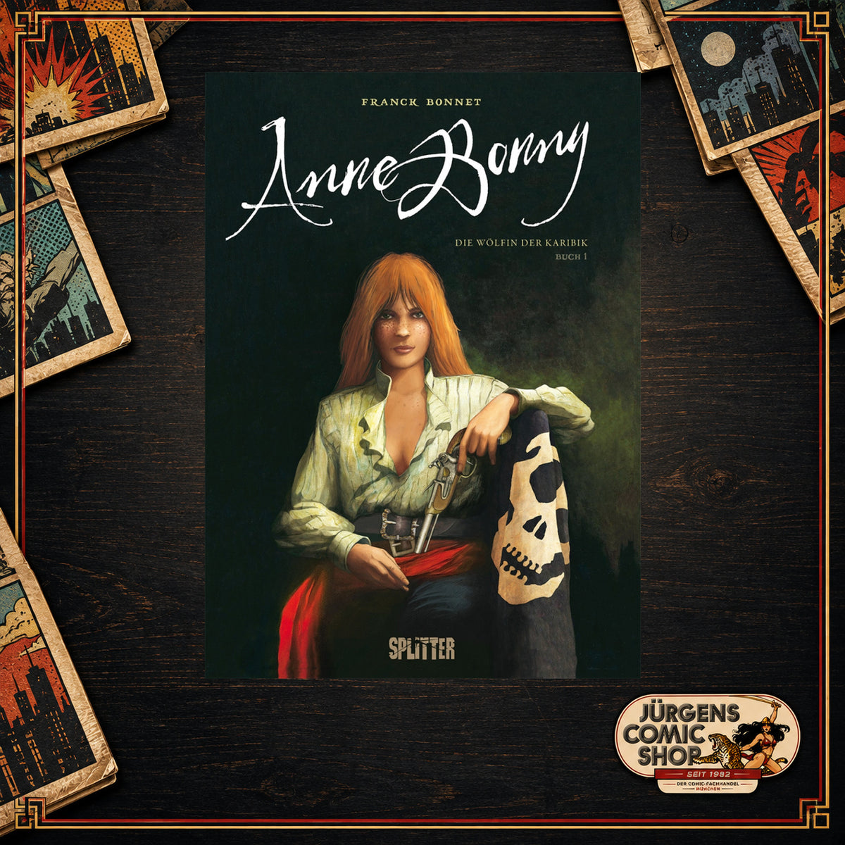 Anne Bonny - Die Wölfin der Karibik 1