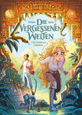 Cover Die vergessenen Welten 1 – Der Schädel des Lubaantun – toonfish