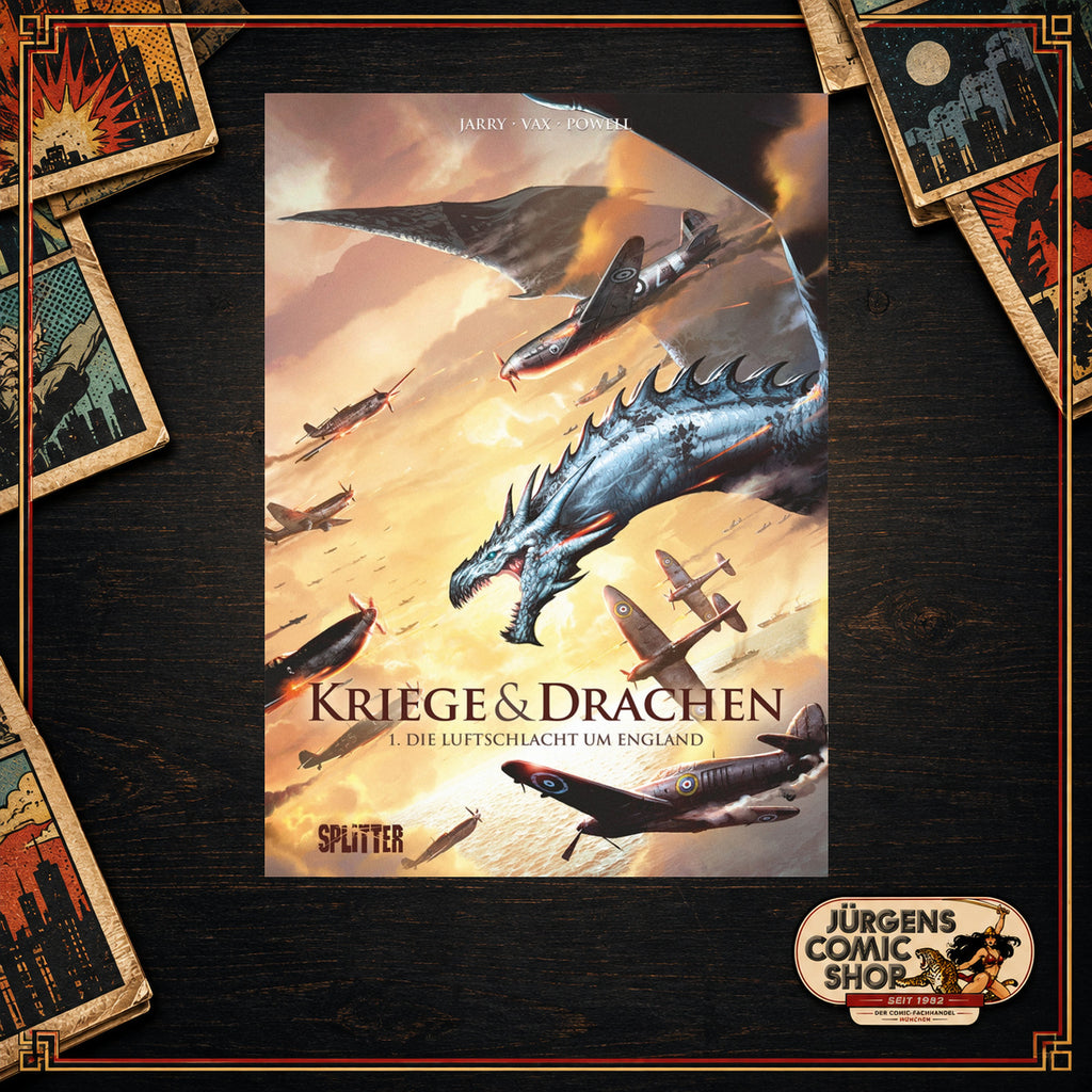 Kriege und Drachen 1 – Die Luftschlacht um England