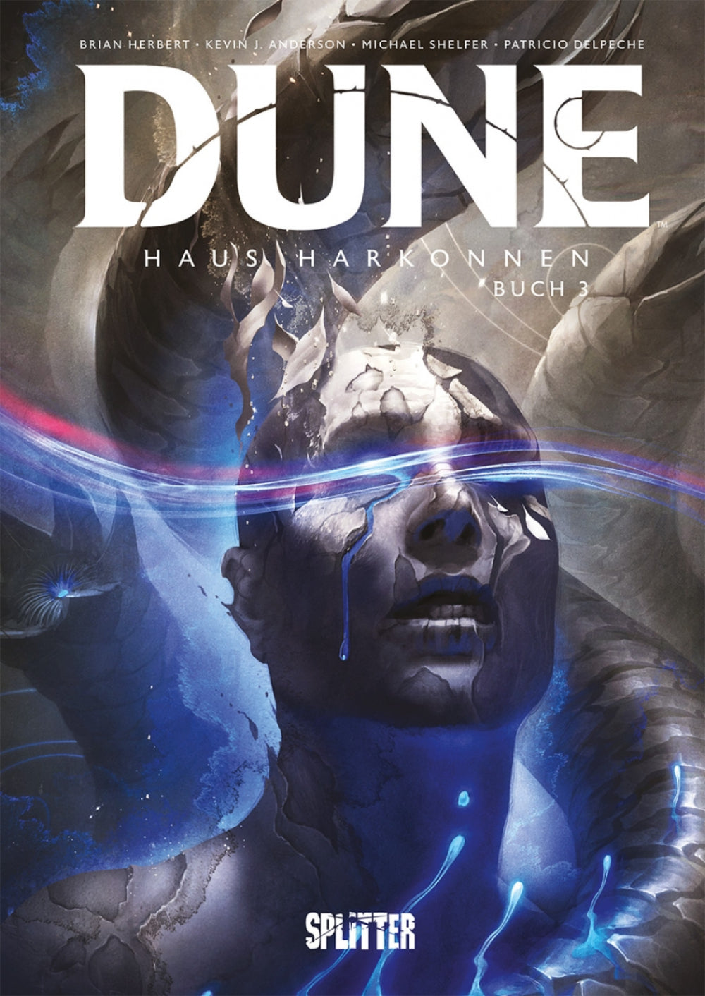 Dune: Haus Harkonnen 3 – Cover