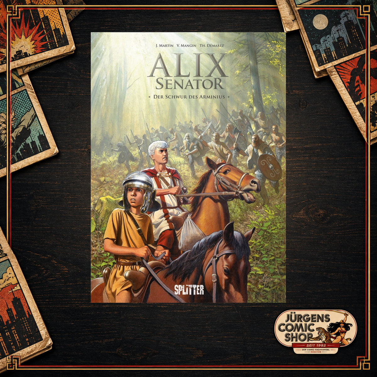 Alix Senator 14 – Der Schwur des Arminius