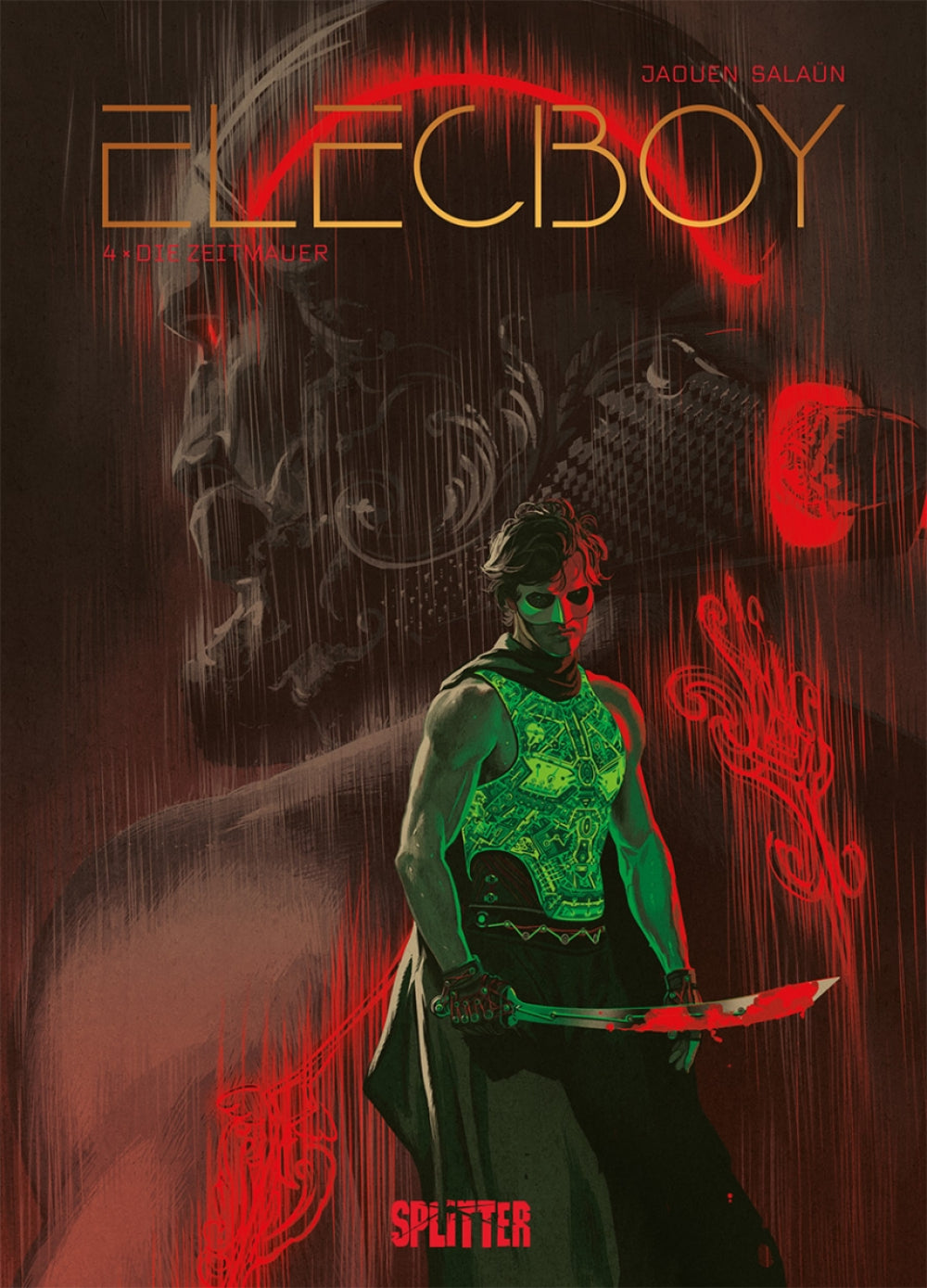 Elecboy 4 – Die Zeitmauer – Cover
