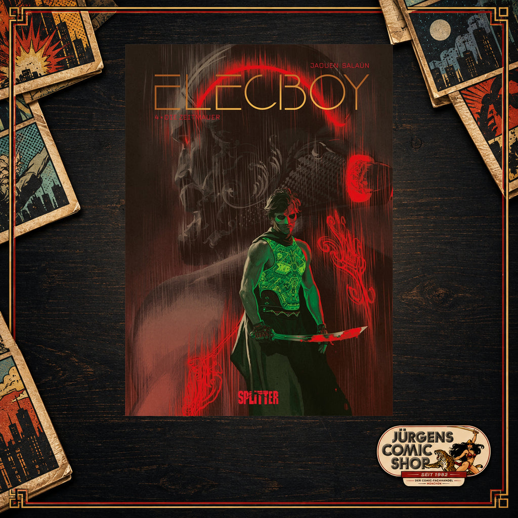 Elecboy 4 – Die Zeitmauer