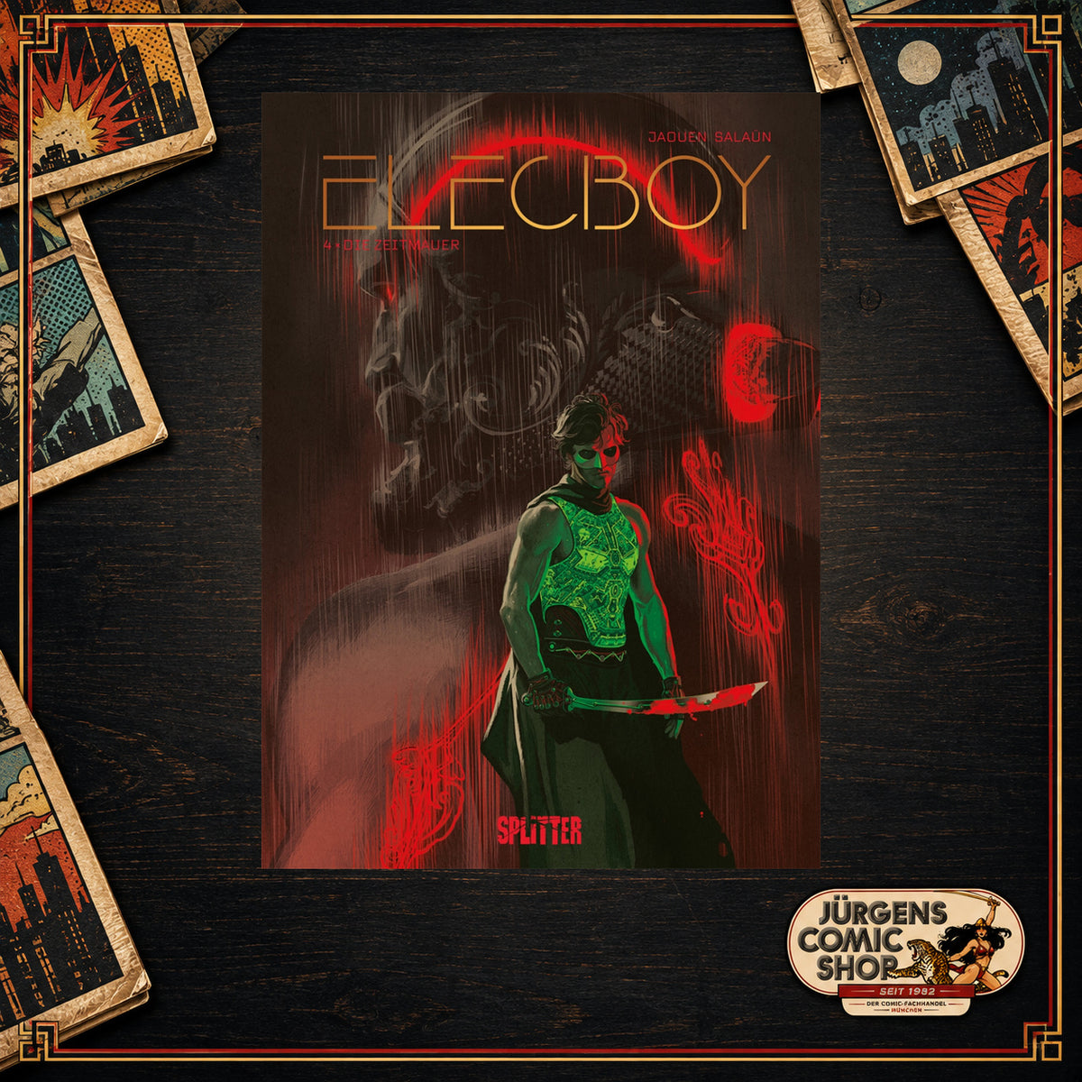 Elecboy 4 – Die Zeitmauer
