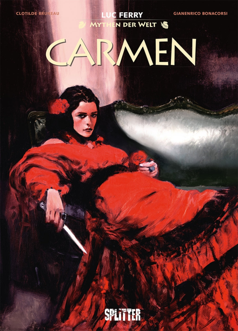 Mythen der Welt: Carmen – Cover