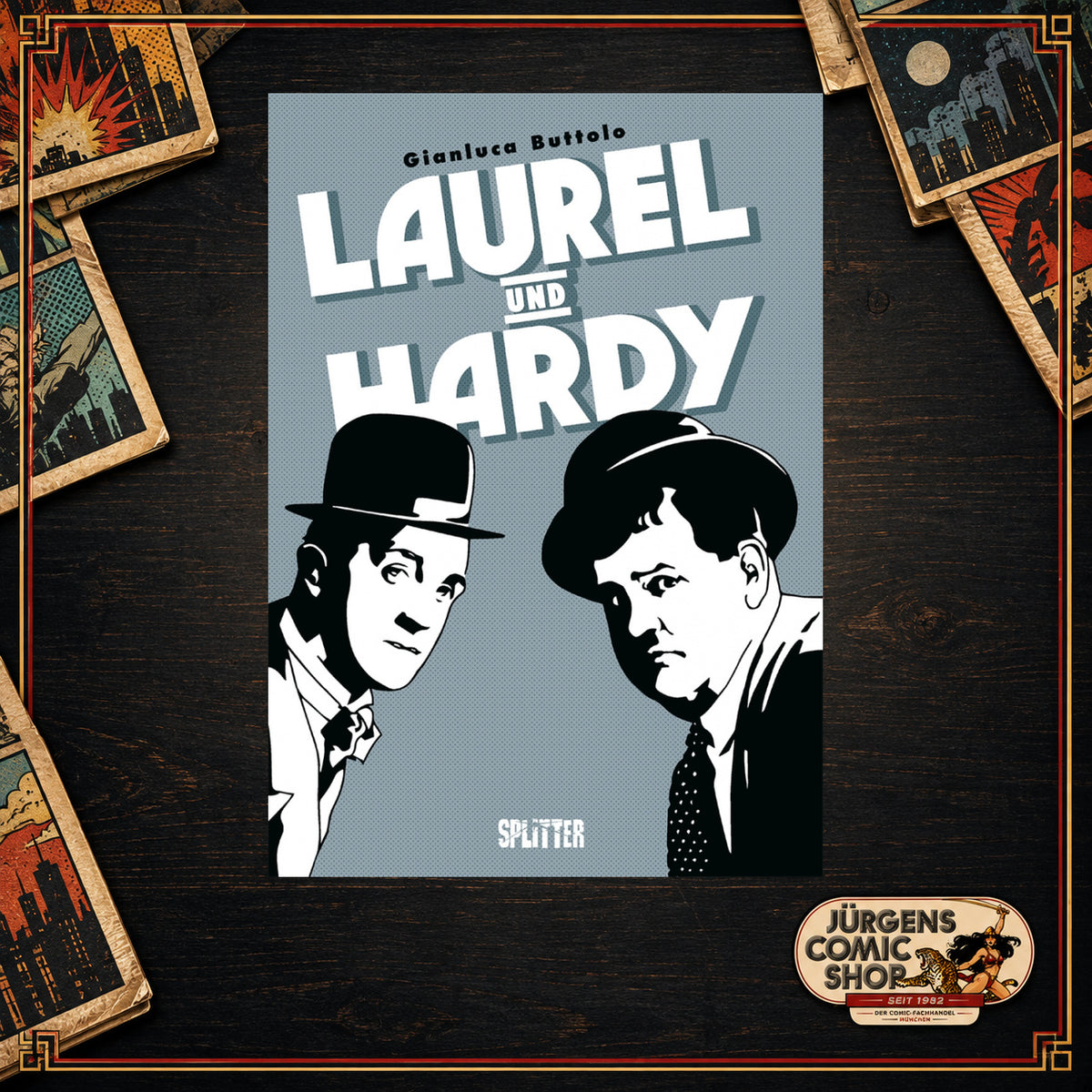 Laurel und Hardy