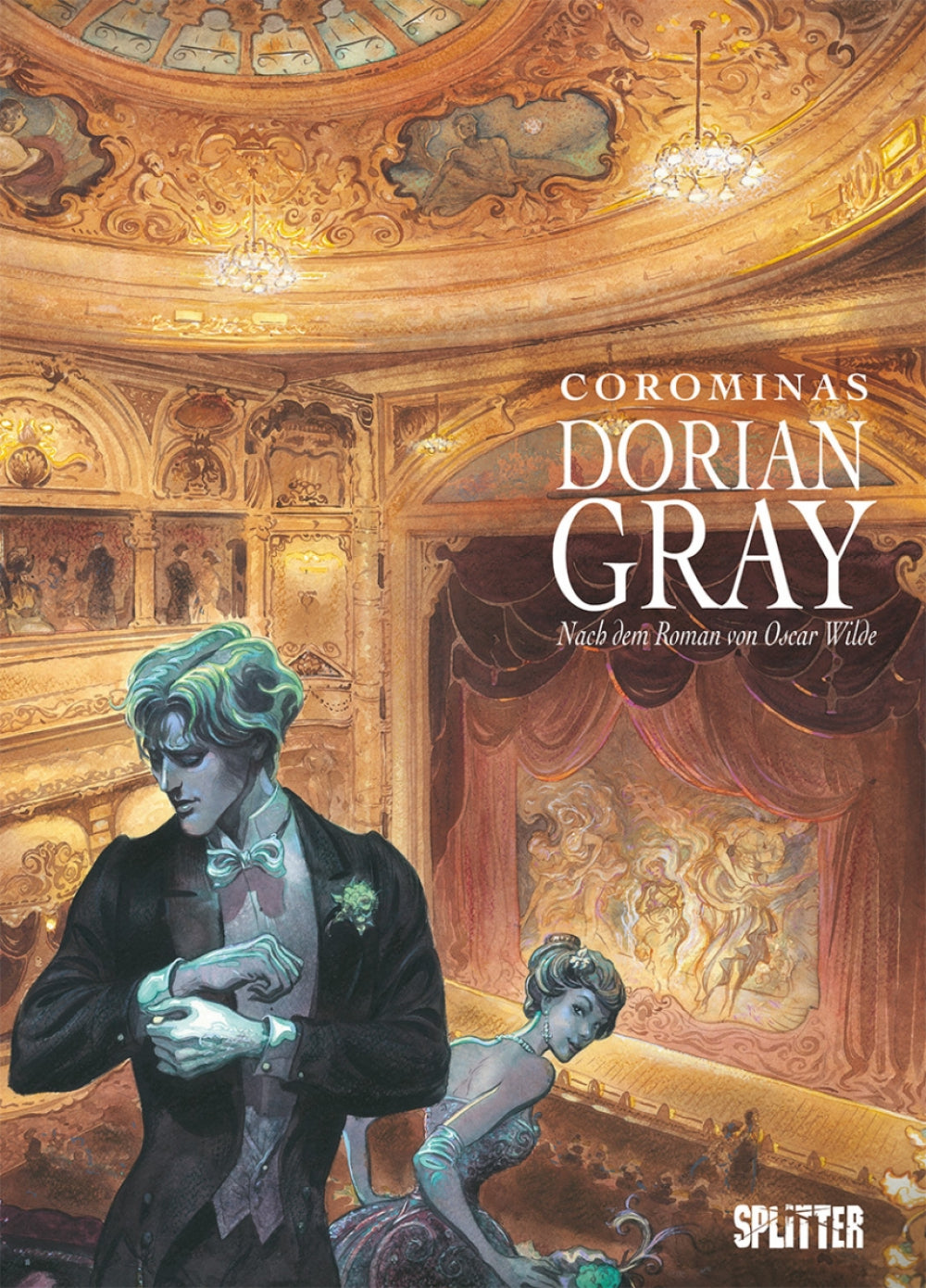 Dorian Gray (Graphic Novel) – Cover
