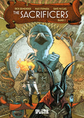 The Sacrificers 1 – Cover