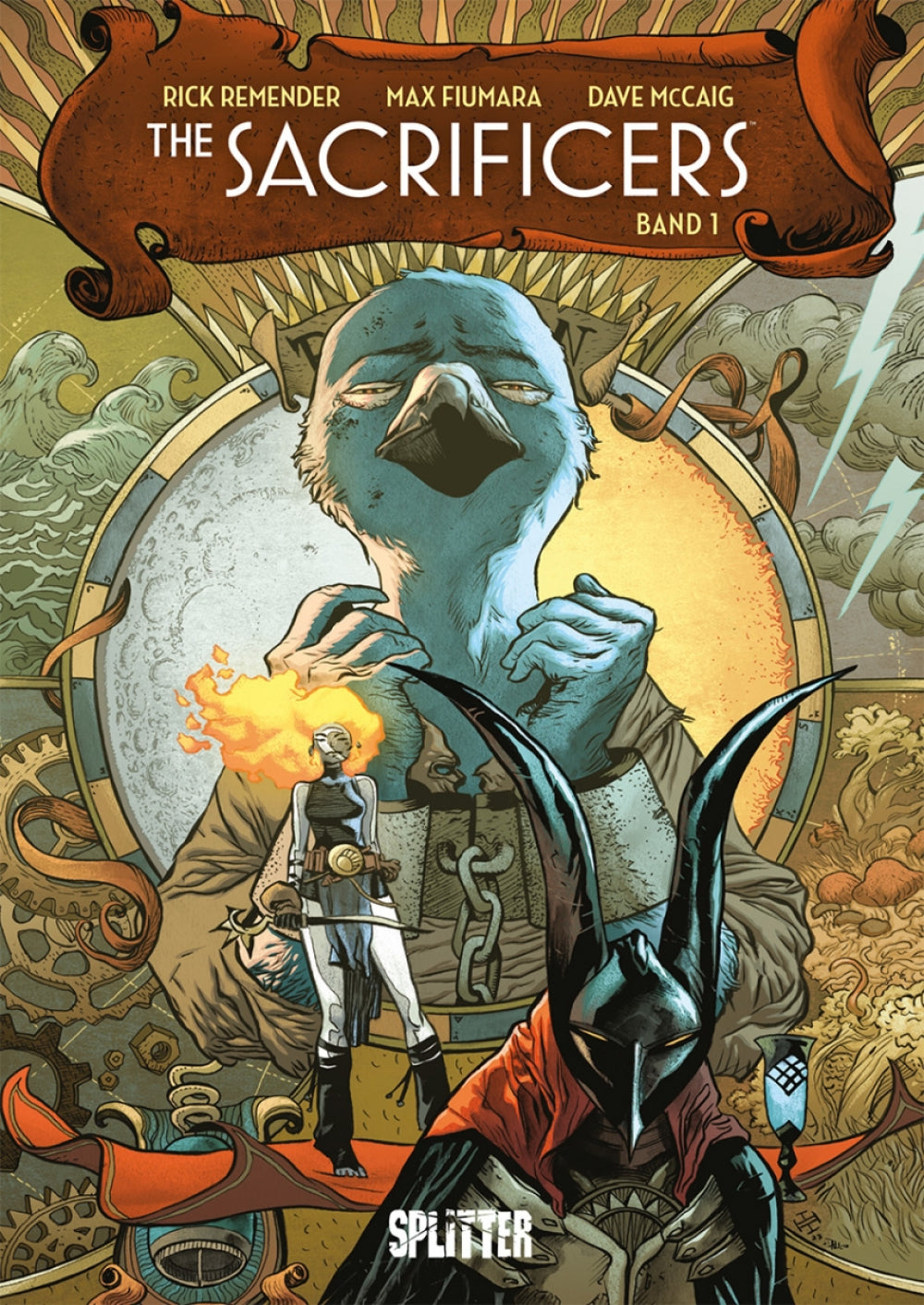 The Sacrificers 1 – Cover