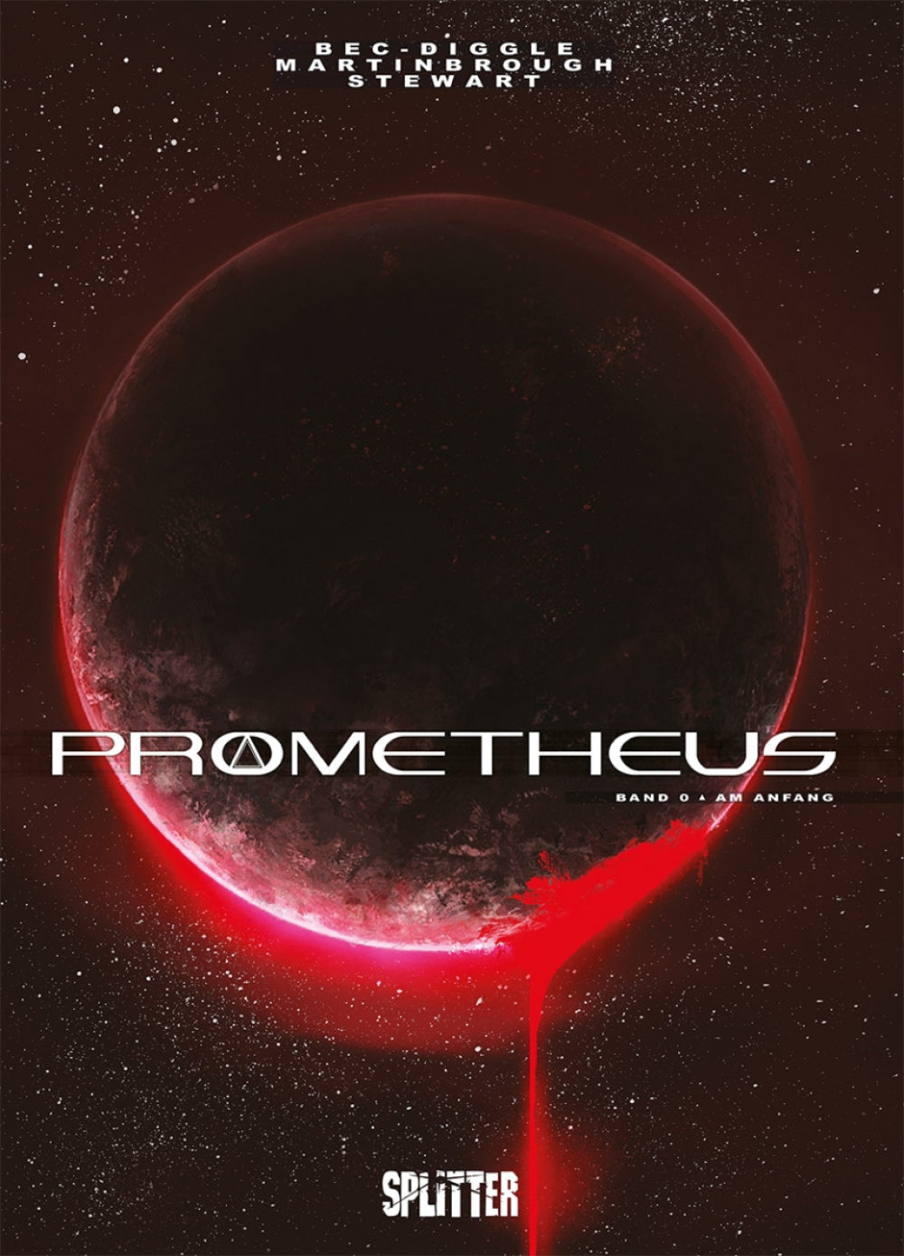 Prometheus 0 – Am Anfang – Cover