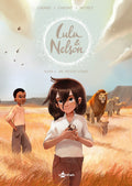 Cover Lulu und Nelson 3 – Die weiße Löwin – toonfish