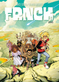 Cover FRNCK 8 – Exodus – toonfish