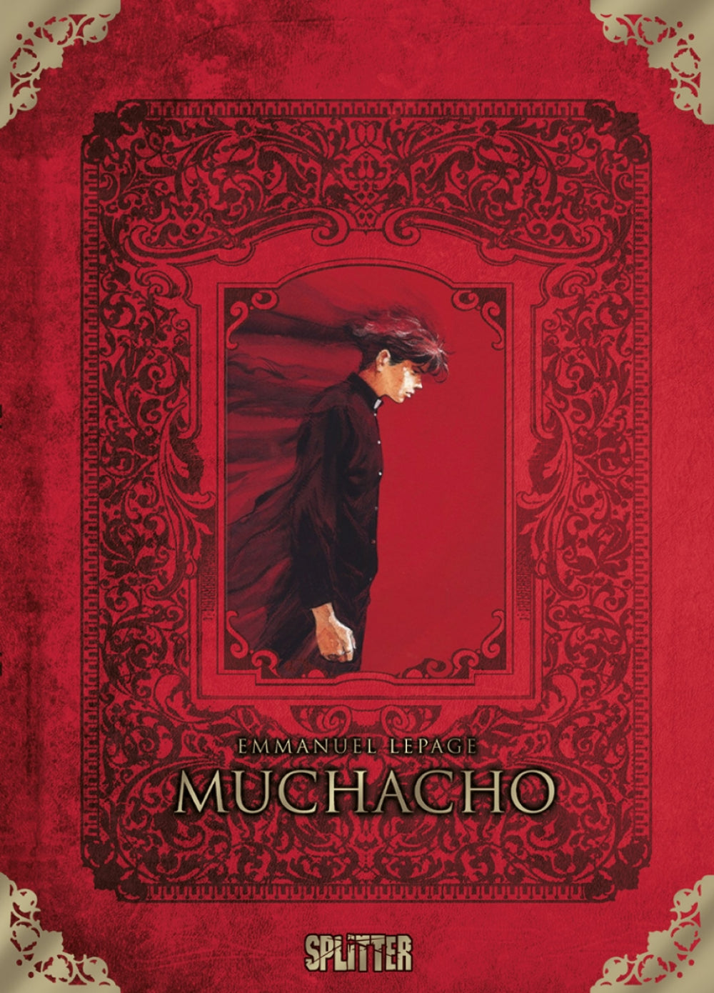 Muchacho Gesamtausgabe (limitierte Sonderedition) – Cover