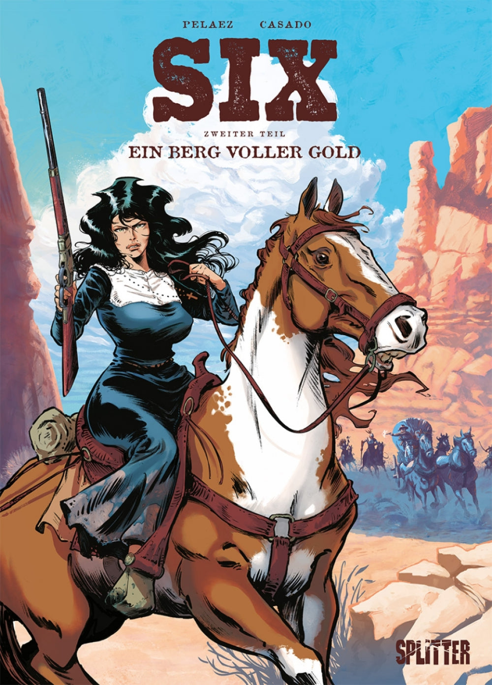 SIX 2 – Ein Berg voller Gold – Cover