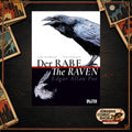 Der Rabe / The Raven – Illustriertes Gedicht nach Edgar Allan Poe
