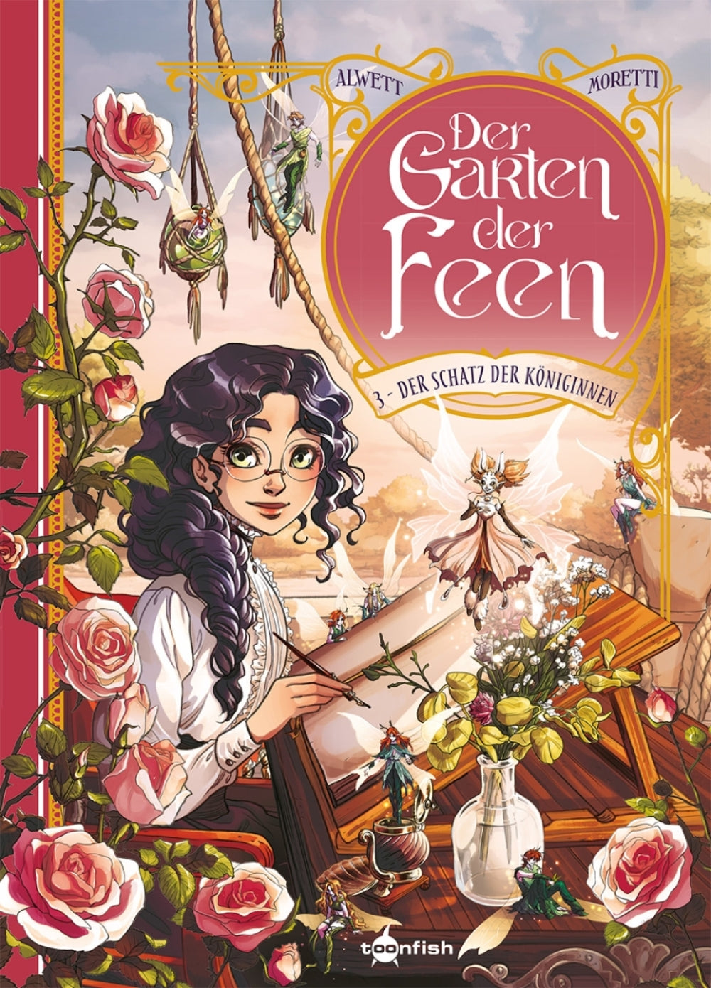 Cover Der Garten der Feen 3 – Der Schatz der Königin – toonfish