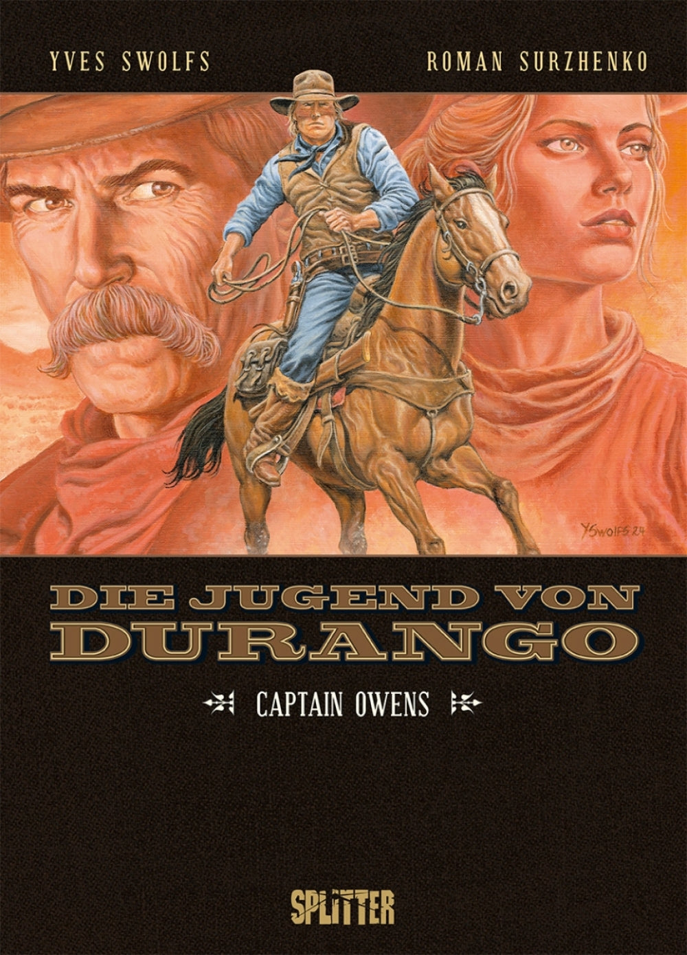 Die Jugend von Durango 3 – Captain Owens – Cover