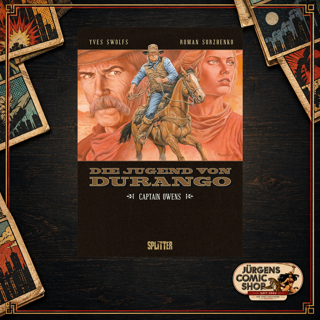 Die Jugend von Durango 3 – Captain Owens