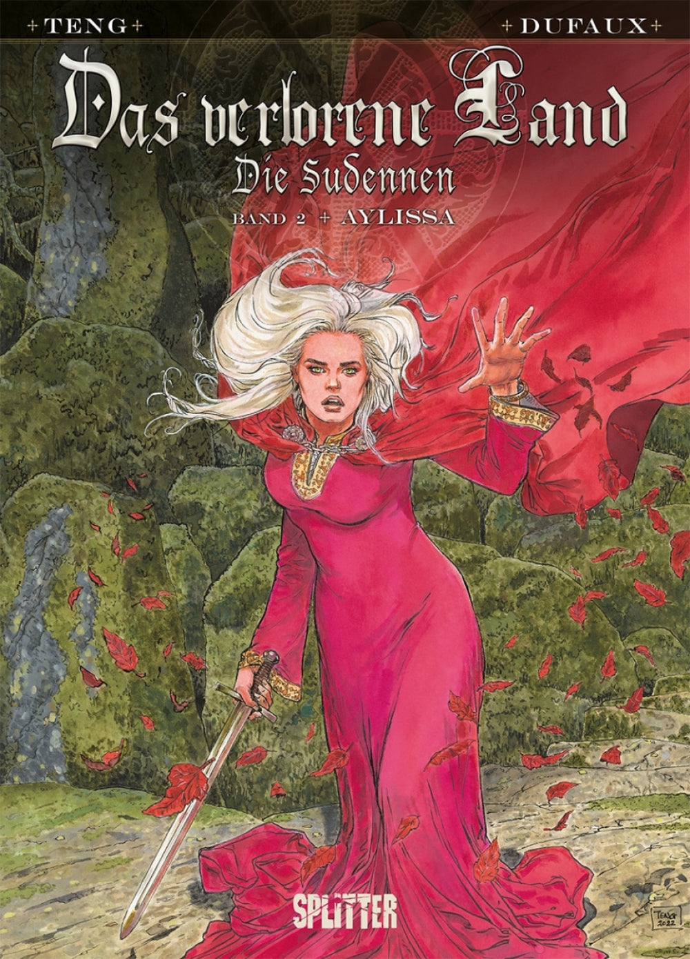 Das verlorene Land: Die Sudennen 2 – Aylissa – Cover