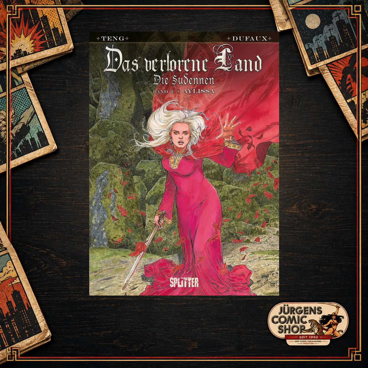 Das verlorene Land: Die Sudennen 2 – Aylissa