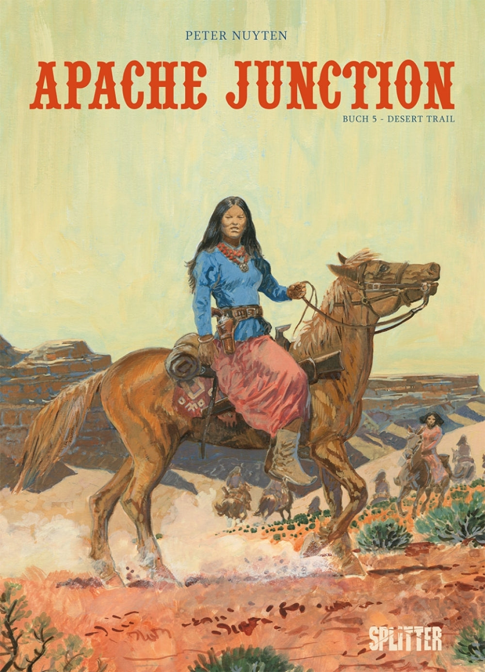 Apache Junction 5 – Desert Trail – Cover