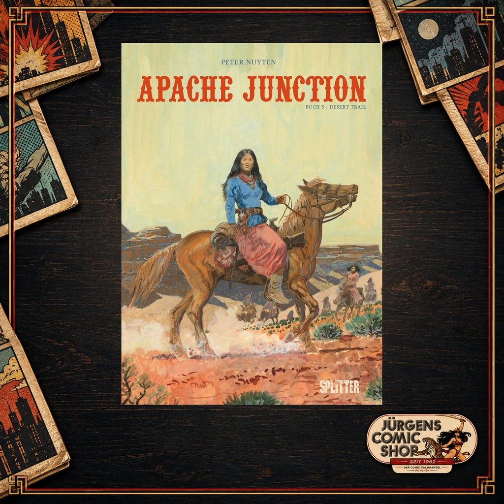 Apache Junction 5 – Desert Trail