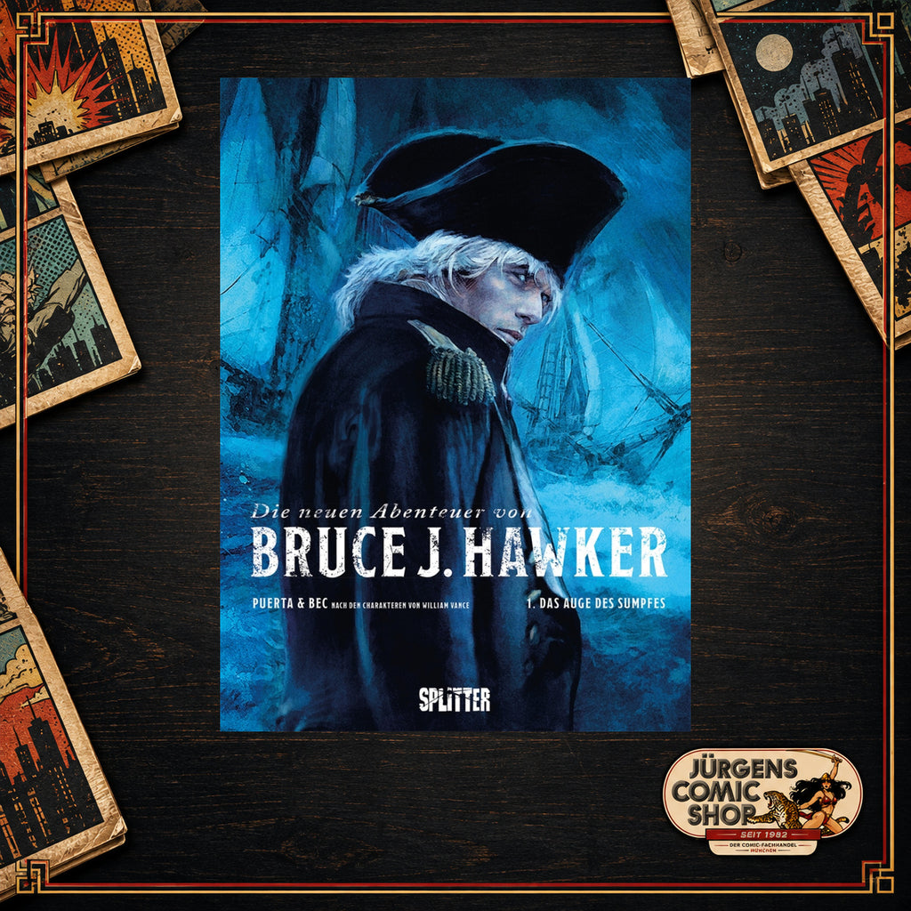 Die neuen Abenteuer von Bruce J. Hawker 1 – Das Auge des Sumpfes