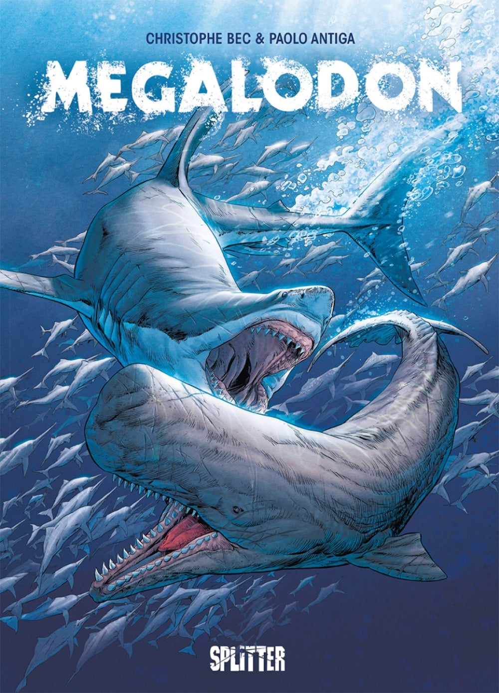 Megalodon – Cover