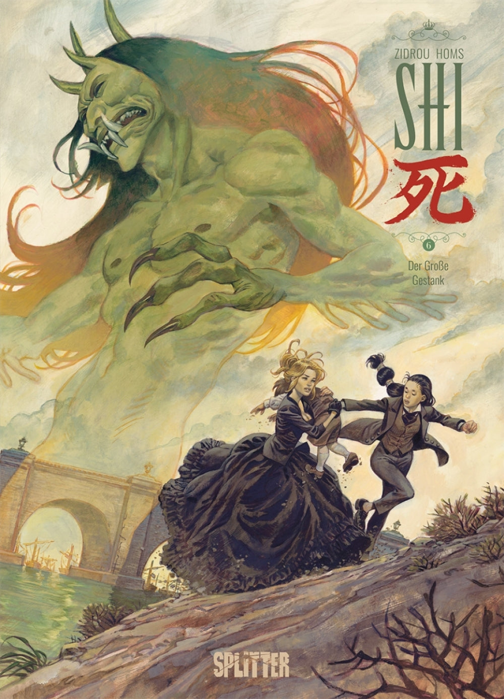 SHI 06 – Der Große Gestank – Cover
