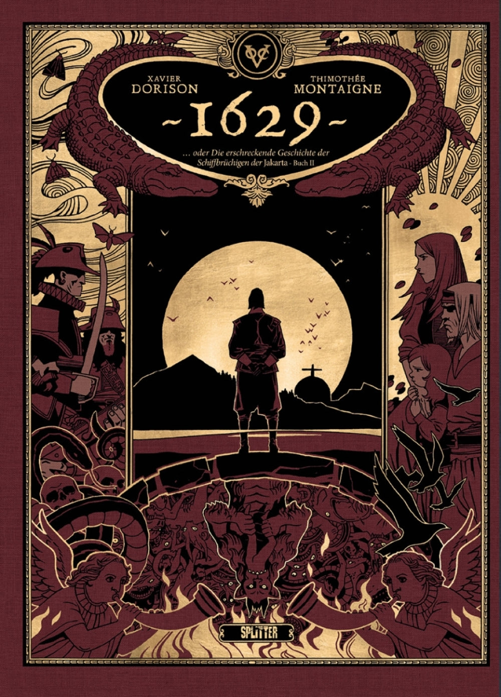 1629, oder die erschreckende Geschichte der Schiffbrüchigen der Jakarta 2 – Cover