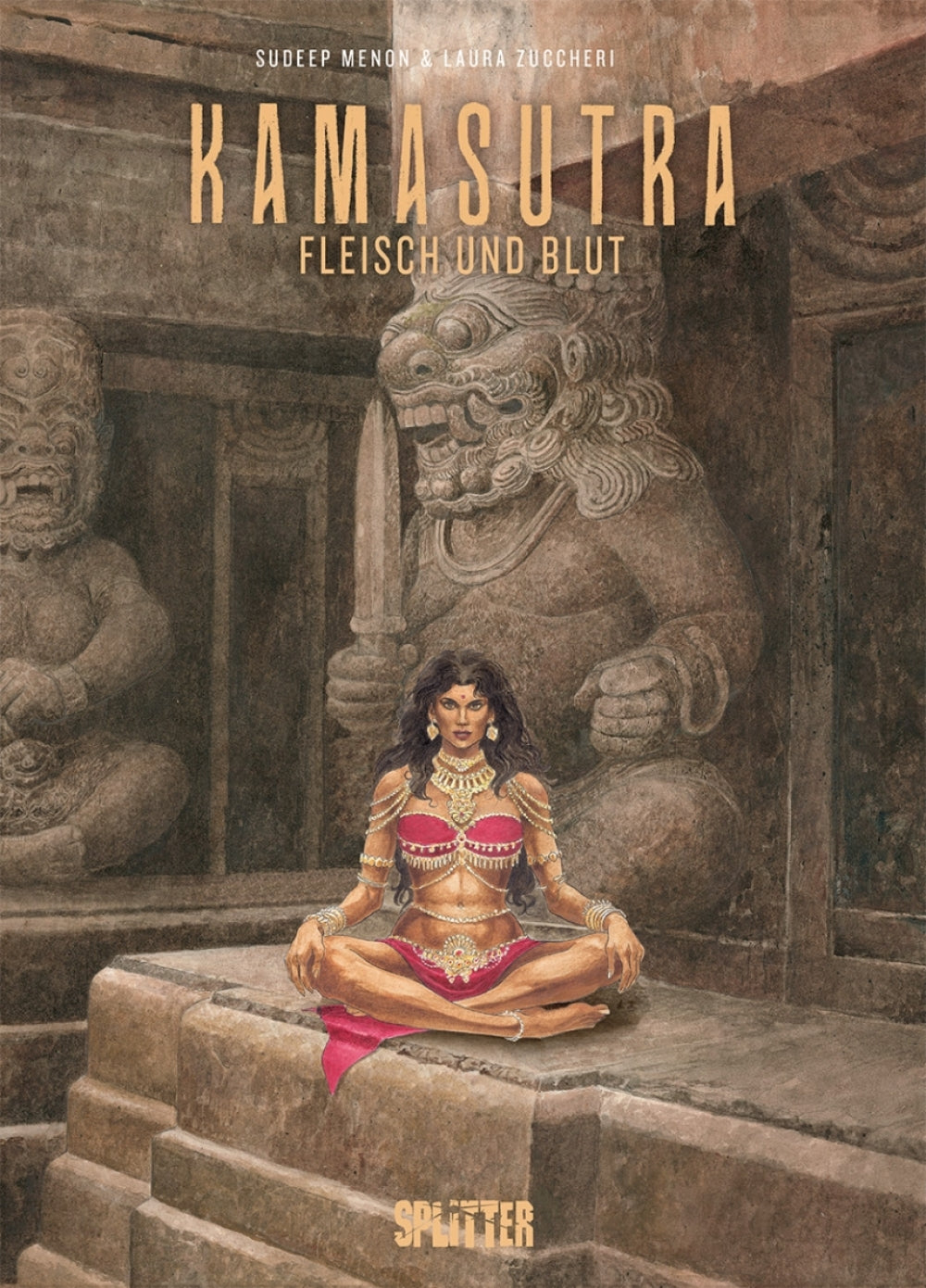 Kamasutra – Fleisch und Blut – Cover